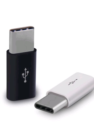 Usb type C 3.0 адаптеры переходники для кабеля зарядного