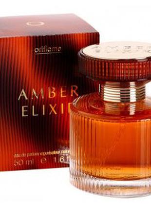 Женские духи парфюмерная вода Амбер Эликсир Amber Elixir