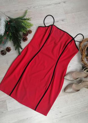 Нарядное платье красное mocking jay  идеальное на новый год  д...