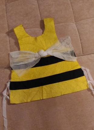 Карнавальный костюм пчёлки, 2-5лет