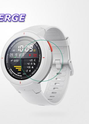 Защитное стекло для часов Amazfit  Verge 3 и Verge Lite Sport