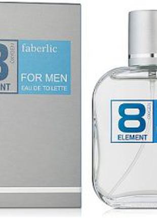 Туалетная вода для мужчин 8 Element без пленки