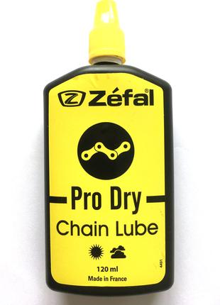 Смазка для цепи Zefal Pro Dry Chain Lube для сухой погоды 120 мл
