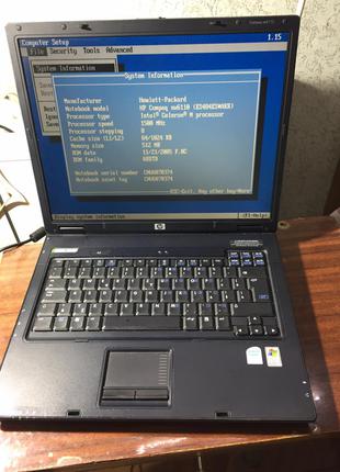 Ноутбук HP Compag NX6110