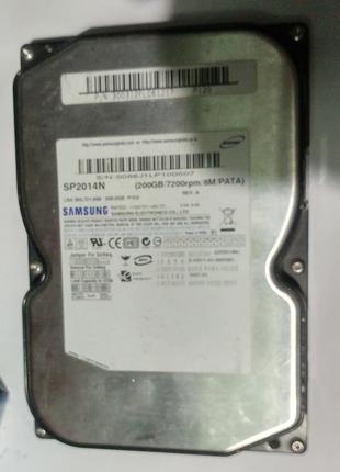 Жесткий диск IDE Samsung SP2014N 200Gb