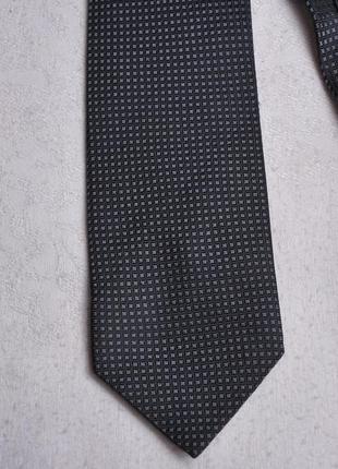 Фактурный галстук с отливами  first edition