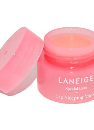 Ночная маска для губ с экстрактом ягод Laneige Lip Sleeping Mask