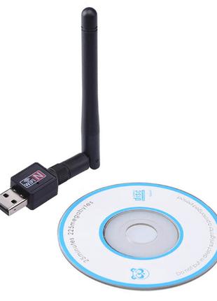 Мини-usb Wi-Fi адаптер 150 Мб сетевая карта 802.11b/n/g  Ethernet