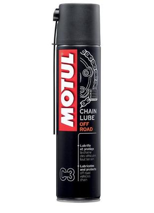 Смазка цепи MOTUL C3 CHAIN LUBE OFF ROAD (400ML) Смазка цепи м...