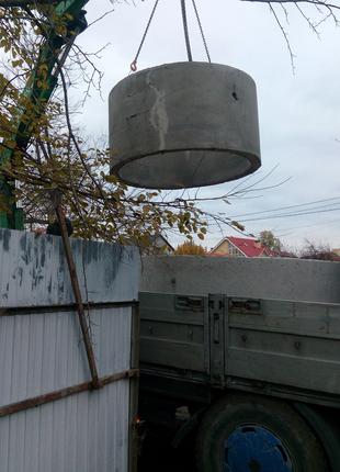 Монтаж сливной ямы под ключ