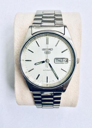 Часы seiko 5 {механічний} годинник