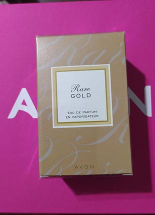 Avon rare gold парфумна вода для неї 50мл