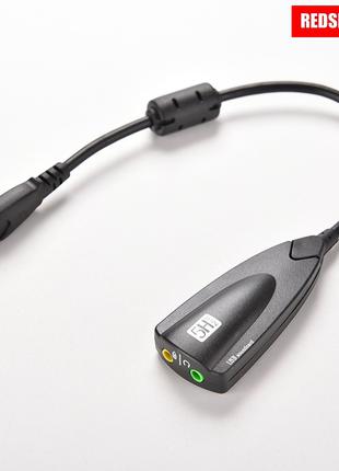 Внешняя usb звуковая карта audio usb