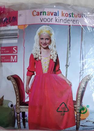 Карнавальный костюм "принцесса" из 2 предметов bloem германия ...