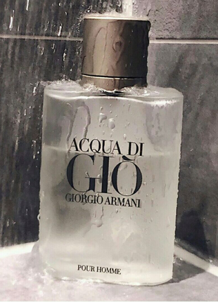 Мужская туалетная вода Giorgio Armani Acqua di Gio pour homme
