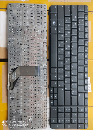 Клавиатура для ноутбука HP Compaq CQ61 G61 RU Black

Новая