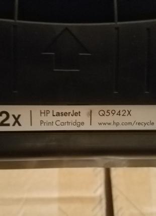 Картридж HP 42x первопроходец
