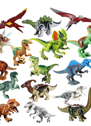 Фигурки Динозавры для Лего Lego