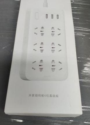 Xiaomi Power Strip Quick Charger 2.0 (6 + 3 USB-port)
