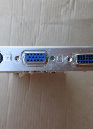 Видеокарта NVIDIA PCI NX8500GT -TD256E/D2 не рабочая