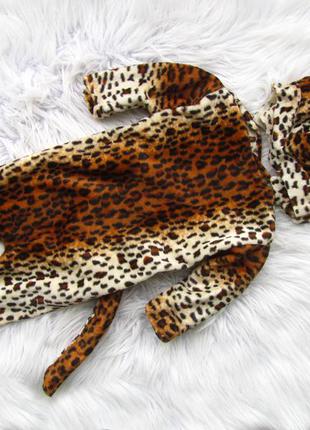 Карнавальный костюм человечек комбинезон ромпер леопард кот но...
