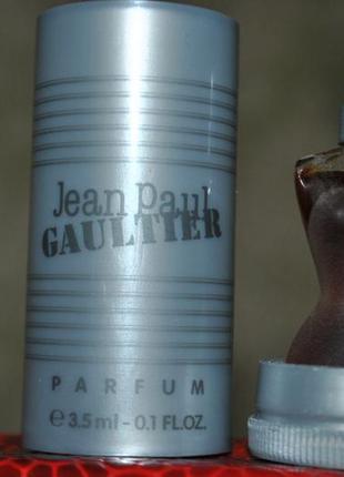Миниатюра духи jean paul gaultier classique , оригинал.