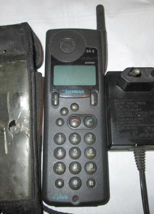 Мобільний телефон 1997 р. в. SIEMENS S6 E