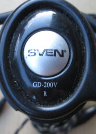 Наушники SVEN GD-200V Back-Phone (нерабочии)