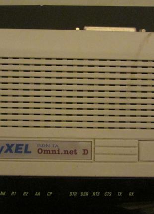 LPT модем Zyxel omni net D LPT 25 pin IEEE 1284-A