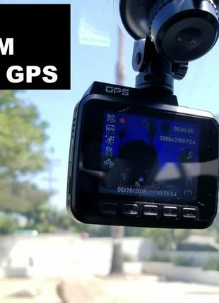 Видеорегистратор Azdome GS63H (4K / GPS / wi-fi, GPS)