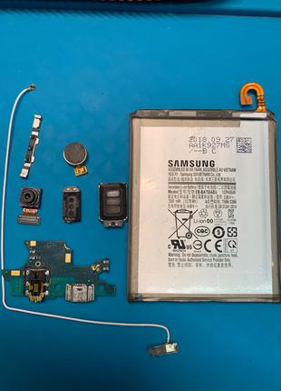 Разборка Samsung Galaxya750, a7 2018 на запчасти, по частям, в ра