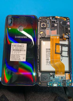Разборка Samsung a405fn, a40 на запчасти, по частям, в разбор
