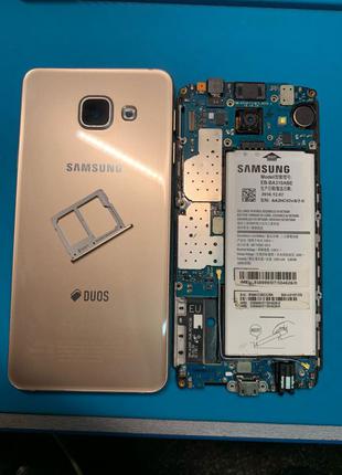 Разборка Samsung a310f a3 2016 на запчасти, по частям, в разбор