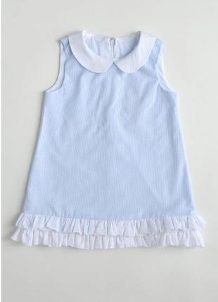 Платье летнее с оборками lilu для девочки 110-116рр.
