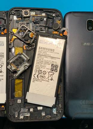 Розбирання Samsung j730, j7 2017 на запчастини, по частинах, розб