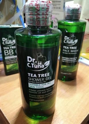 Гель для душа чайное дерево Dr. C.Tuna Farmasi