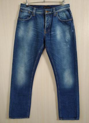 Оригинальные джинсы nudie jeans hank rey
