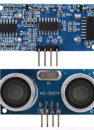 Ультразвуковой датчик HC-SR04, Arduino
