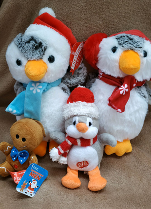 Пингвин ,подарок на рождество,новый год