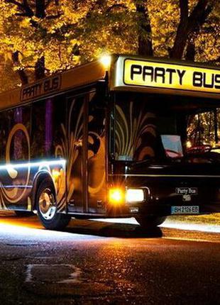 064 Автобус Party Bus Golden Prime пати бас