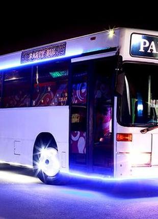 065 Лимузин автобус Party Bus Vegas пати бас аренда