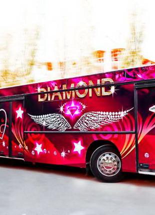 369 Автобус Паті бас Diamond Party Bus