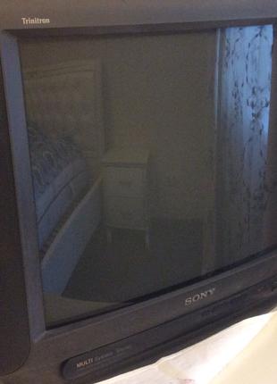 Продам телевизор Sony Trinitron Multi System Stereo 21 дюймов,б.у