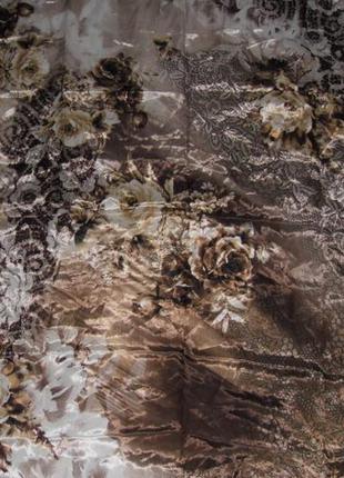 Шикарный шелковый подписной платок шов роуль от ecenur
