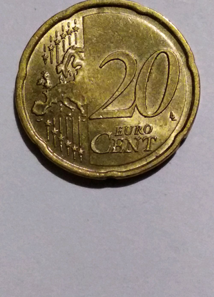 Продам монету Euro Cent