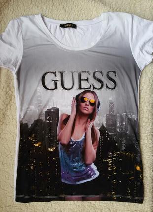 Футболка guess by marciano