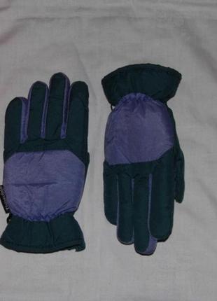Лыжные перчатки - thinsulate tm - thermal insulation - 7 раз.