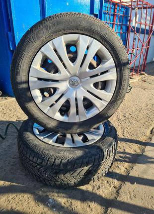 Комплект гуми з дисками
