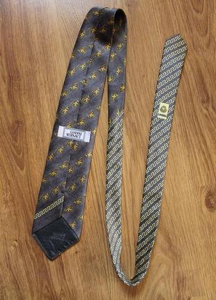 Краватка шовкова gianni versace