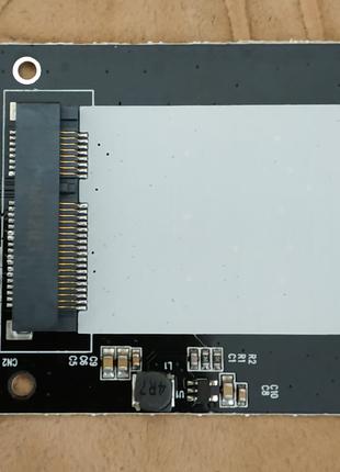 Адаптер переходник для mSATA SSD дисков на SATA